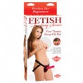FETISH FANTASY PRIMEIRA VEZ CINTO VERMELHO 16410